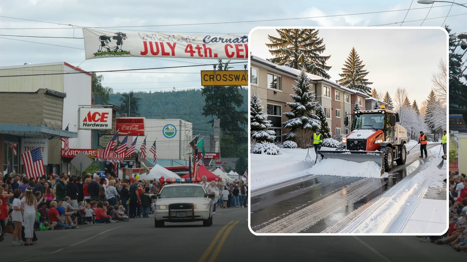 Apartment Complex Snow Removal in Carnation, King County, WA - Keep residents, drives, and shared walkways safe at your apartment community during Western Washington snow and ice events.