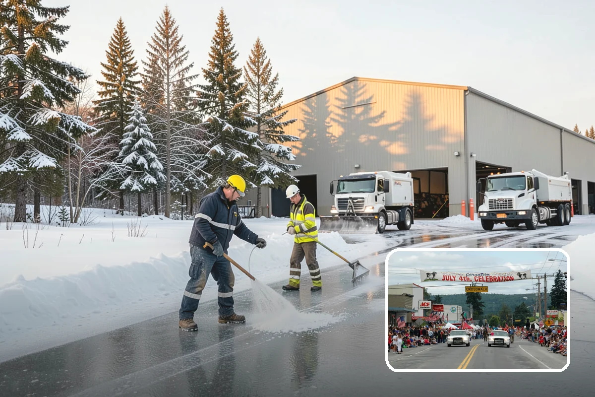 Apartment Complex Snow Removal in Carnation, King County, WA - Safe movement for residents at all hours