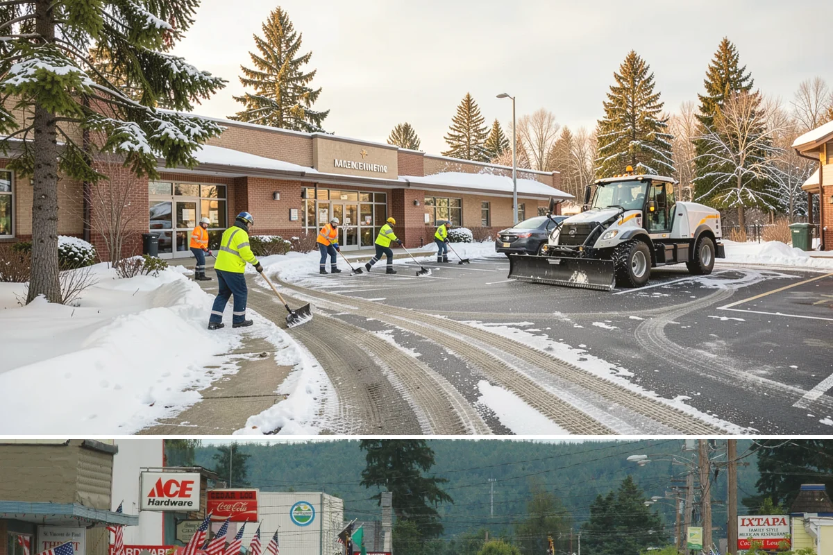 Apartment Complex Snow Removal in Carnation, King County, WA - Apartment communities need reliable coverage from December through February when overnight freezes make shared walkways most...