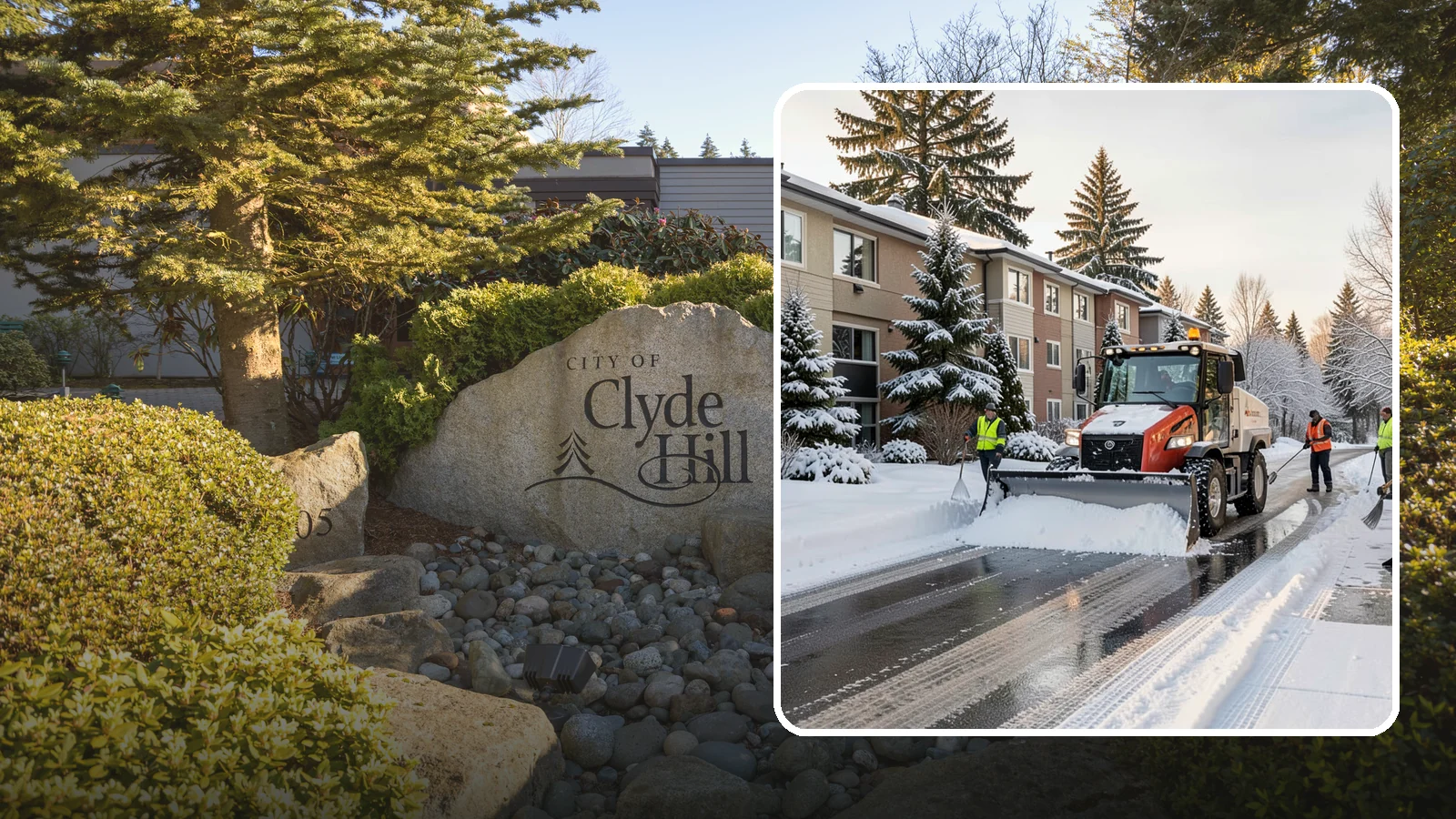 Apartment Complex Snow Removal in Clyde Hill, King County, WA - Keep residents, drives, and shared walkways safe at your apartment community during Western Washington snow and ice events.