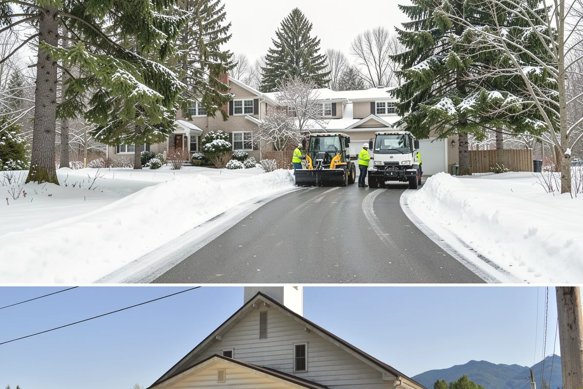 Apartment Complex Snow Removal in Concrete, Skagit County, WA - Apartment communities need reliable coverage from December through February when overnight freezes make shared walkways most...