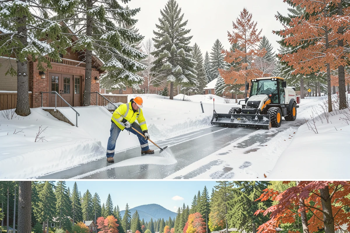 Apartment Complex Snow Removal in Covington, King County, WA - Apartment communities need reliable coverage from December through February when overnight freezes make shared walkways most...