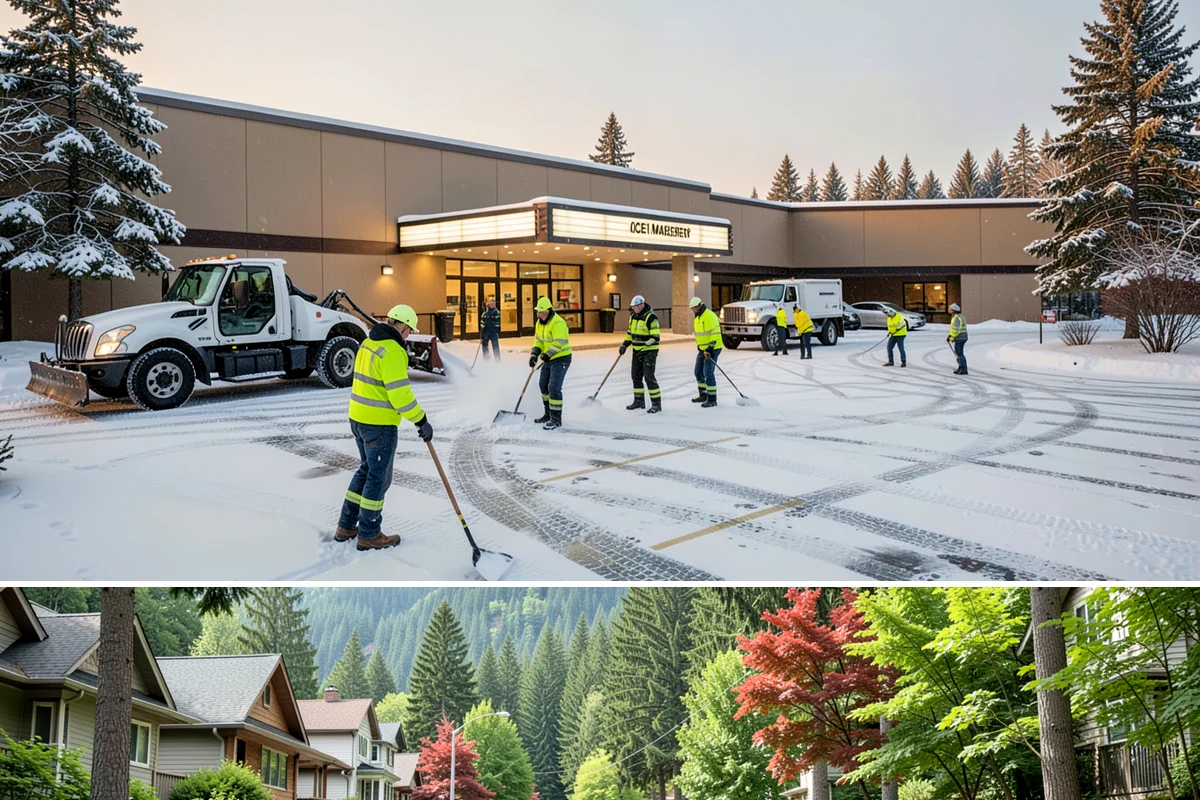 Apartment Complex Snow Removal in Darrington, Snohomish County, WA - Apartment communities need reliable coverage from December through February when overnight freezes make shared walkways most...