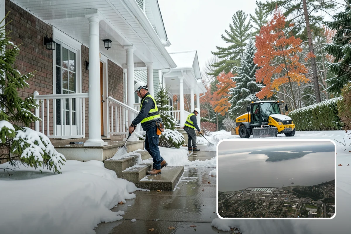 Apartment Complex Snow Removal in Des Moines, King County, WA - Safe movement for residents at all hours