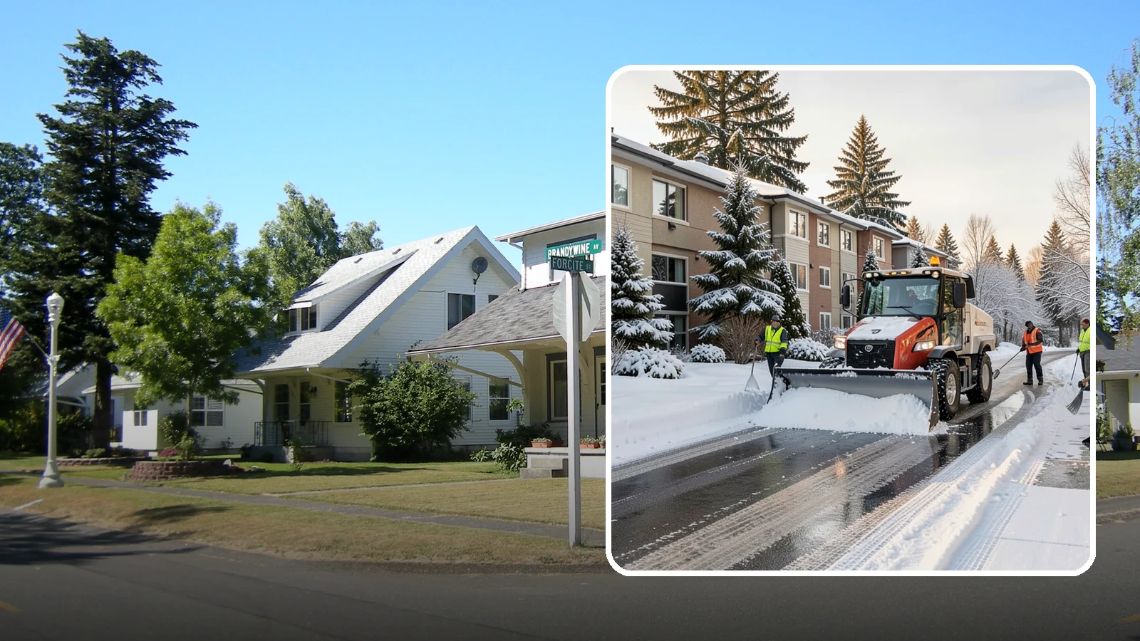 Apartment Complex Snow Removal in DuPont, Pierce County, WA - Keep residents, drives, and shared walkways safe at your apartment community during Western Washington snow and ice events.