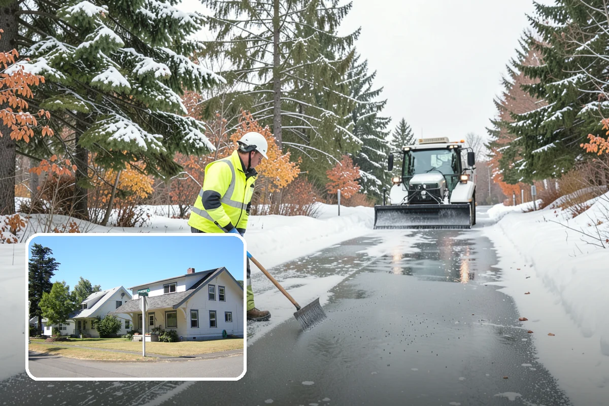Apartment Complex Snow Removal in DuPont, Pierce County, WA - Safe movement for residents at all hours