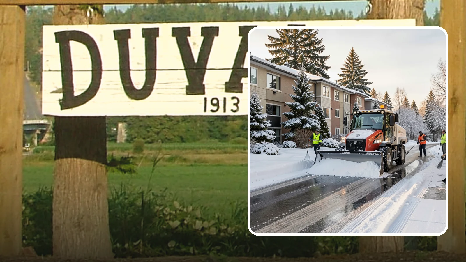 Apartment Complex Snow Removal in Duvall, King County, WA - Keep residents, drives, and shared walkways safe at your apartment community during Western Washington snow and ice events.
