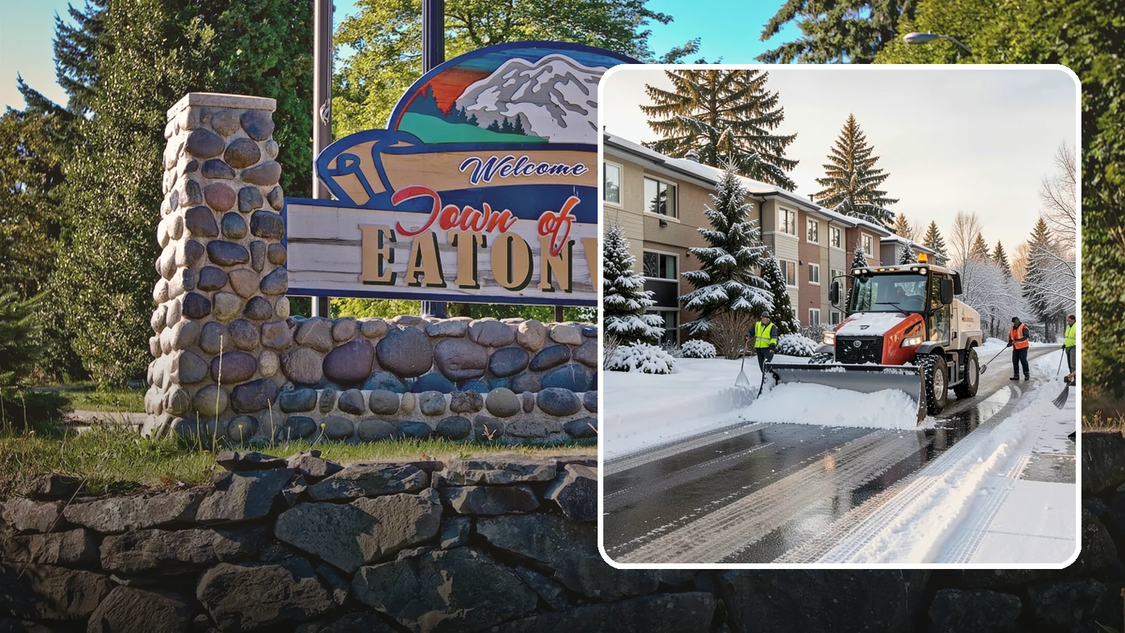 Apartment Complex Snow Removal in Eatonville, Pierce County, WA - Keep residents, drives, and shared walkways safe at your apartment community during Western Washington snow and ice events.