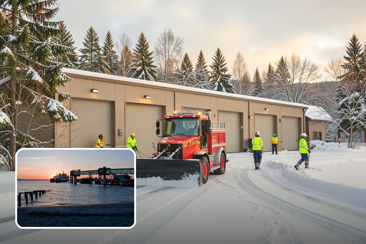 Apartment Complex Snow Removal in Edmonds, Snohomish County, WA - Safe movement for residents at all hours
