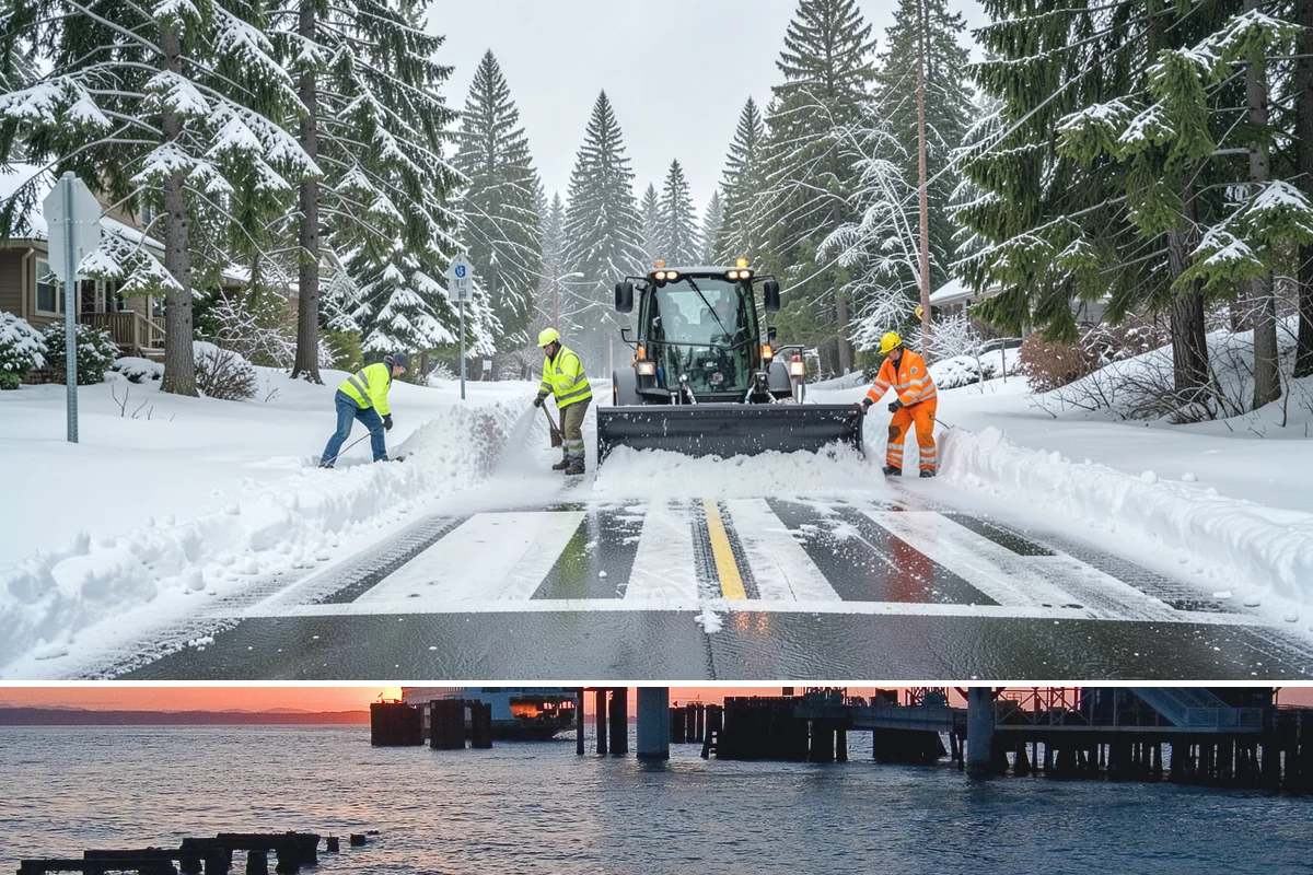 Apartment Complex Snow Removal in Edmonds, Snohomish County, WA - Apartment communities need reliable coverage from December through February when overnight freezes make shared walkways most...