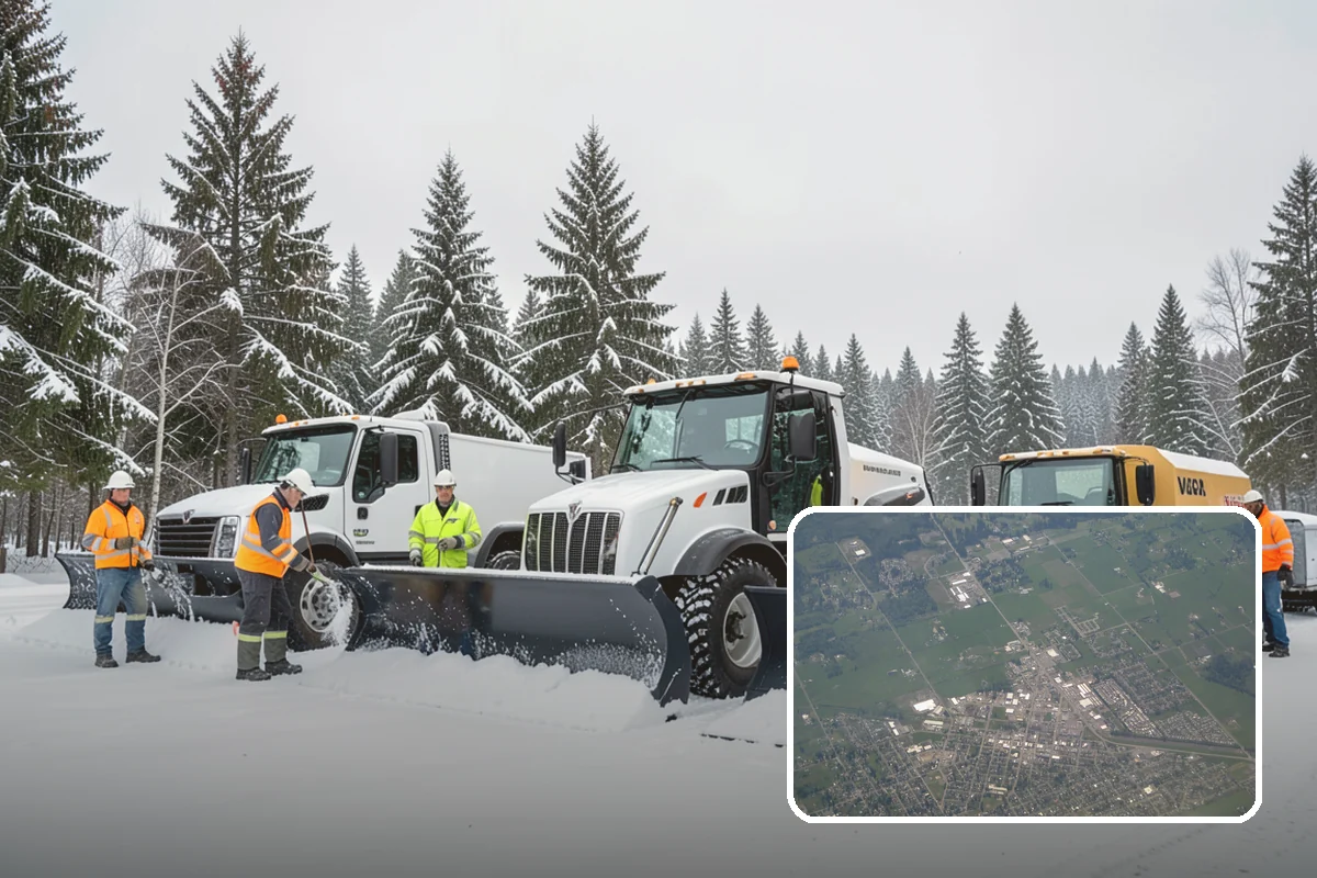Apartment Complex Snow Removal in Enumclaw, King County, WA - Safe movement for residents at all hours
