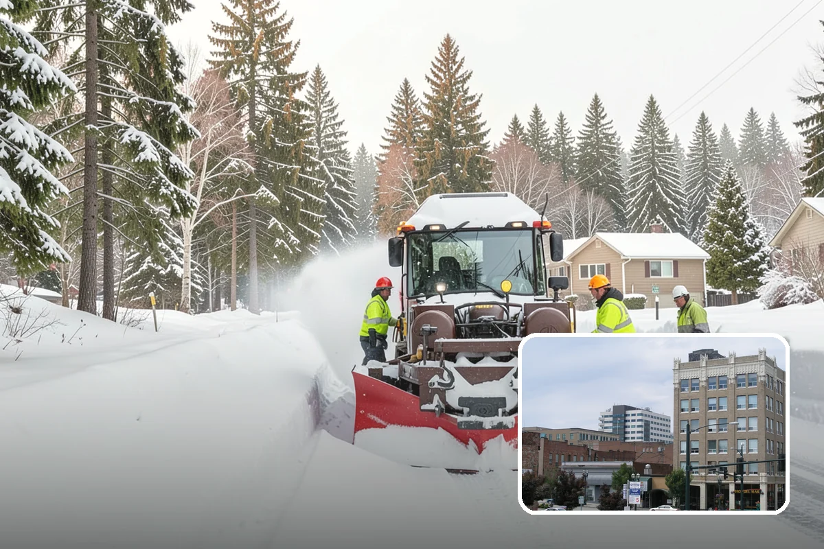 Apartment Complex Snow Removal in Everett, Snohomish County, WA - Safe movement for residents at all hours