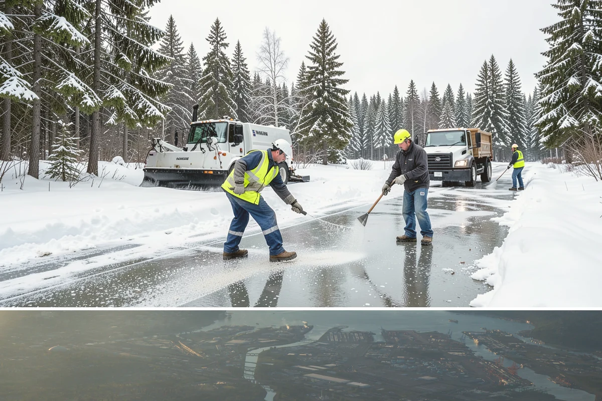 Apartment Complex Snow Removal in Fife, Pierce County, WA - Apartment communities need reliable coverage from December through February when overnight freezes make shared walkways most...
