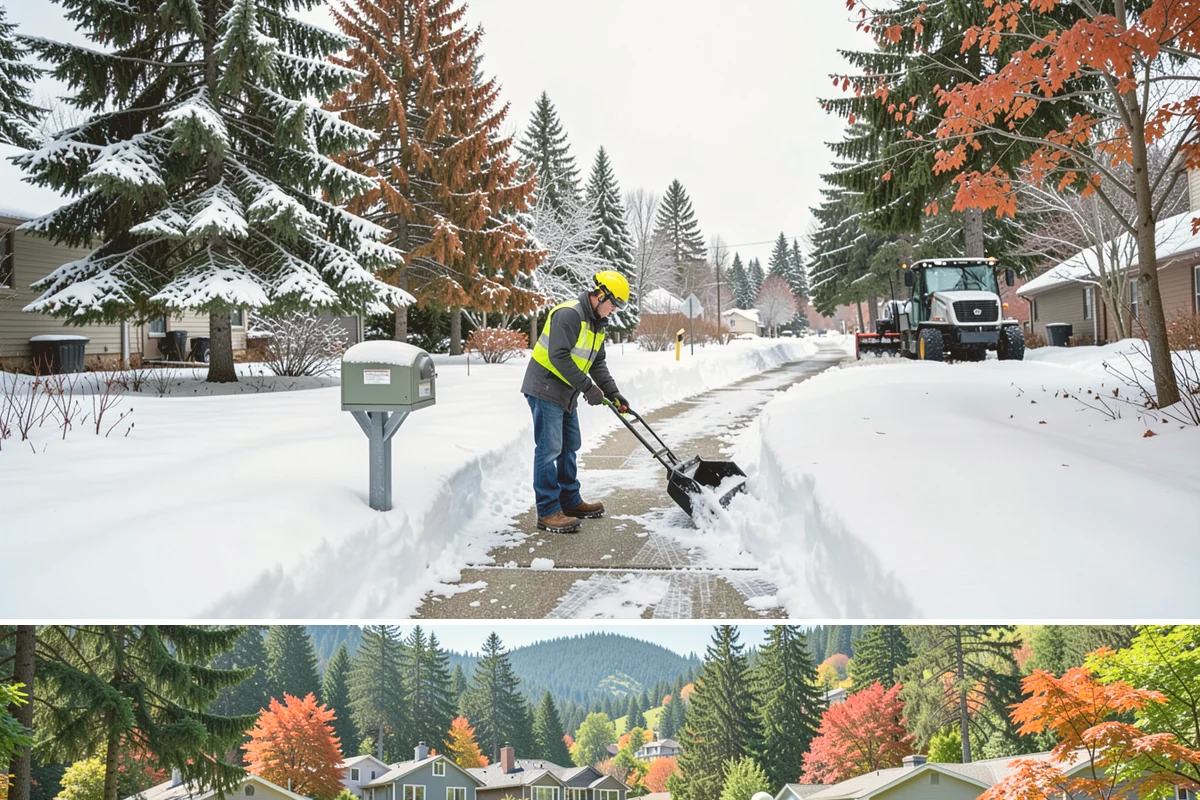 Apartment Complex Snow Removal in Fircrest, Pierce County, WA - Apartment communities need reliable coverage from December through February when overnight freezes make shared walkways most...