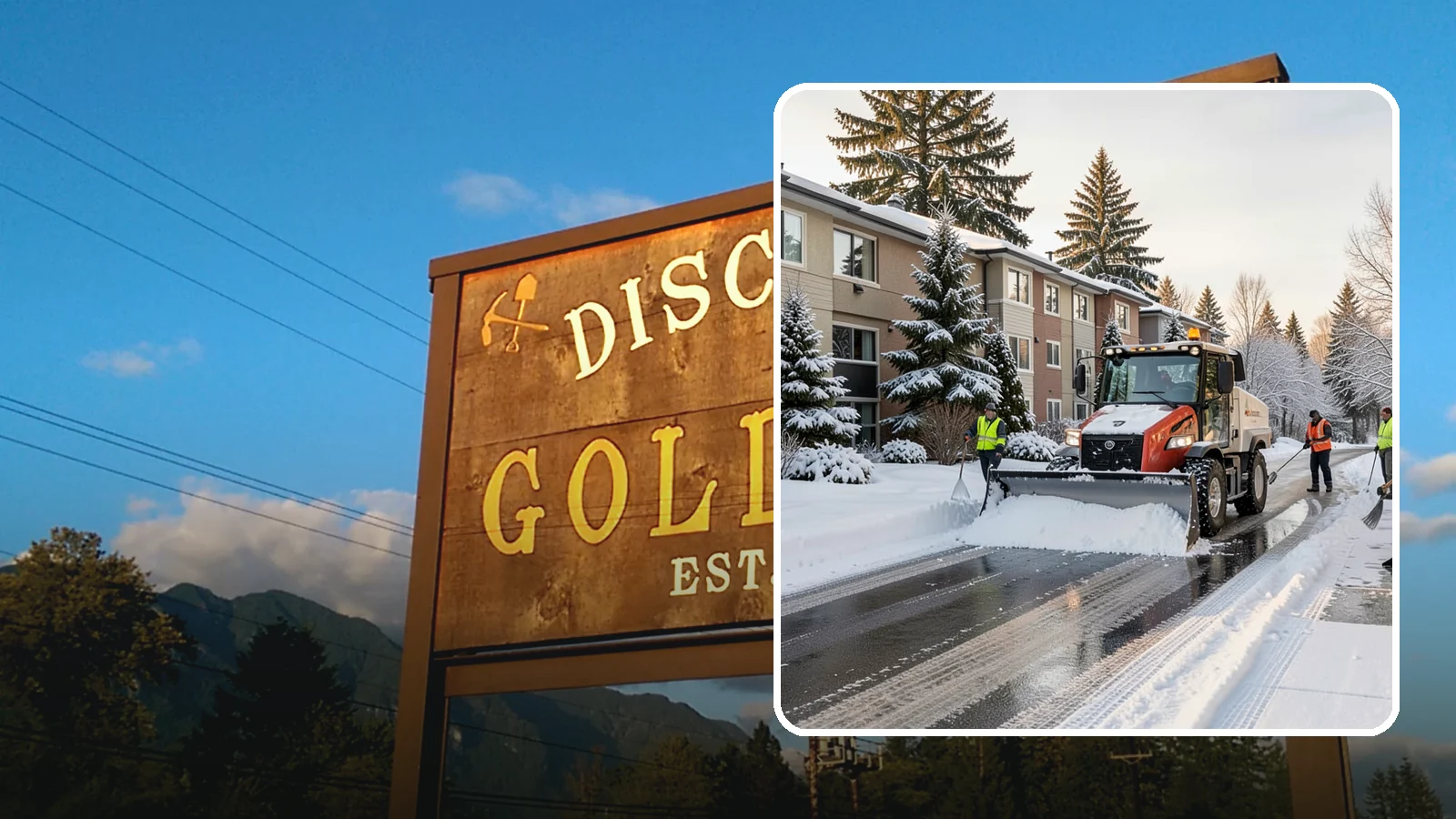 Apartment Complex Snow Removal in Gold Bar, Snohomish County, WA - Keep residents, drives, and shared walkways safe at your apartment community during Western Washington snow and ice events.