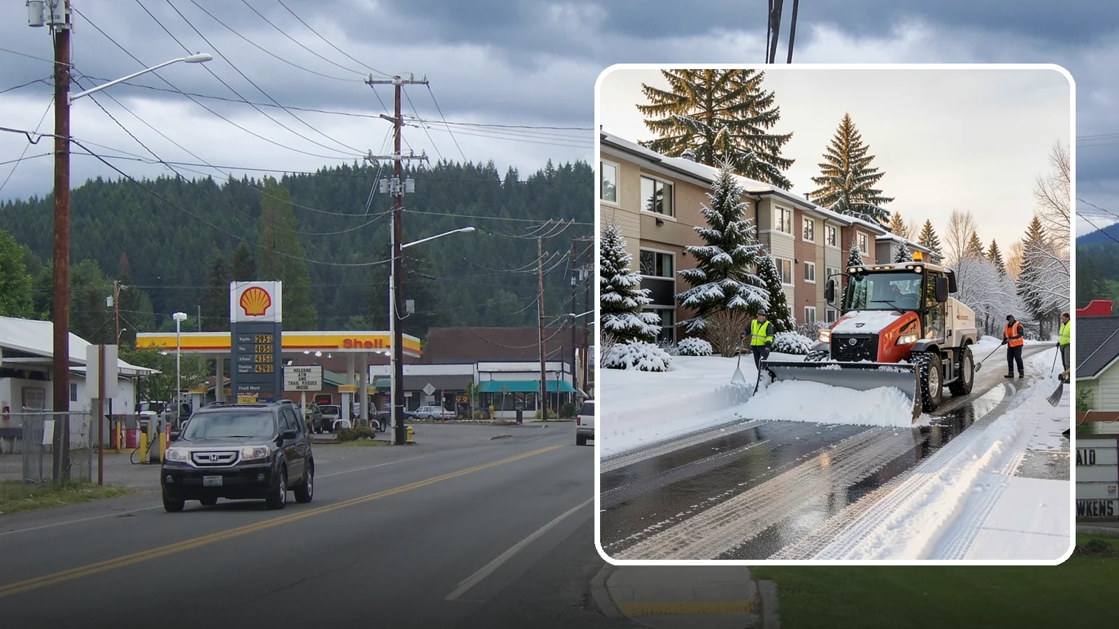 Apartment Complex Snow Removal in Granite Falls, Snohomish County, WA - Keep residents, drives, and shared walkways safe at your apartment community during Western Washington snow and ice events.