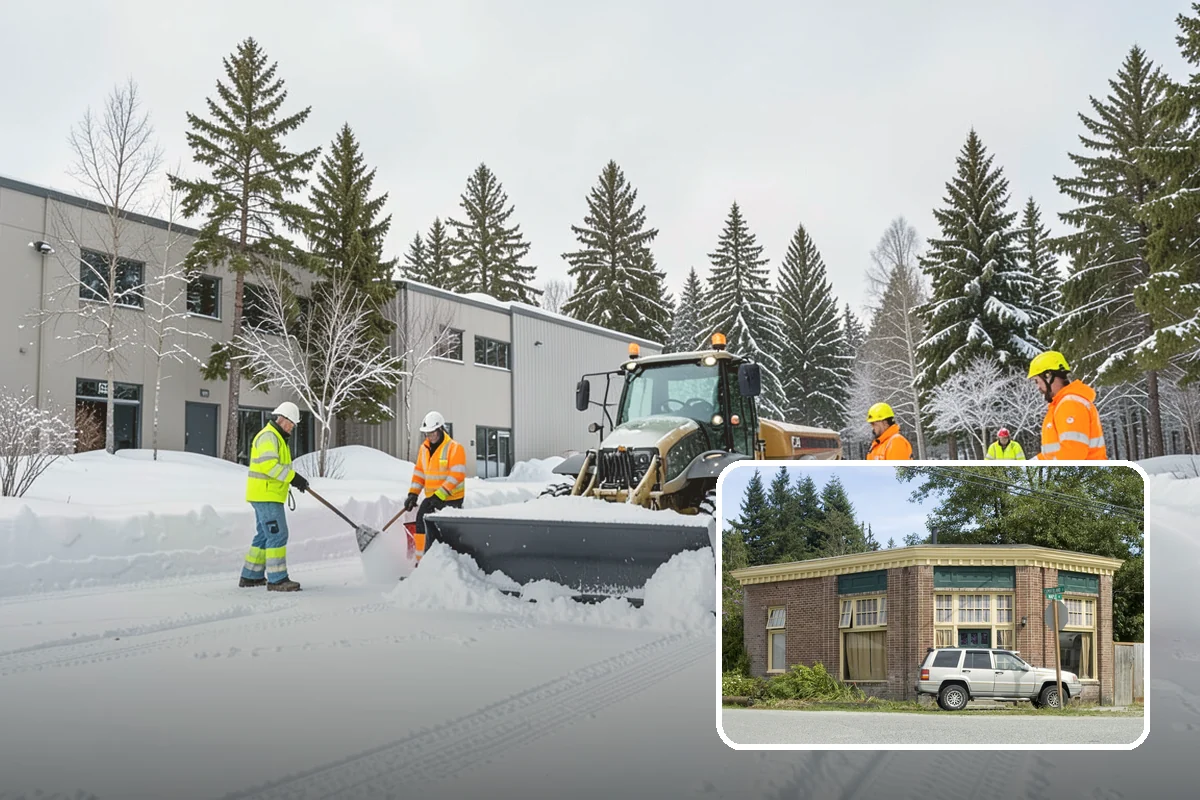 Apartment Complex Snow Removal in Hamilton, Skagit County, WA - Safe movement for residents at all hours