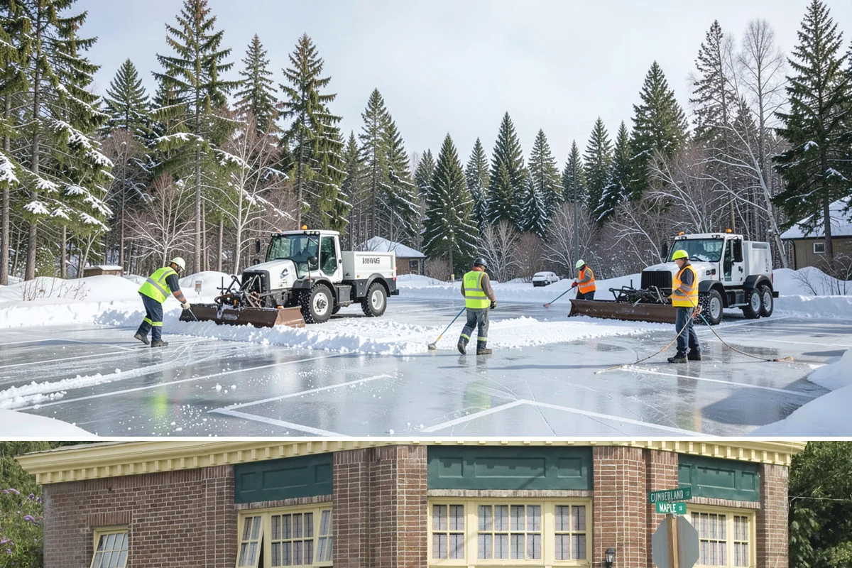 Apartment Complex Snow Removal in Hamilton, Skagit County, WA - Apartment communities need reliable coverage from December through February when overnight freezes make shared walkways most...