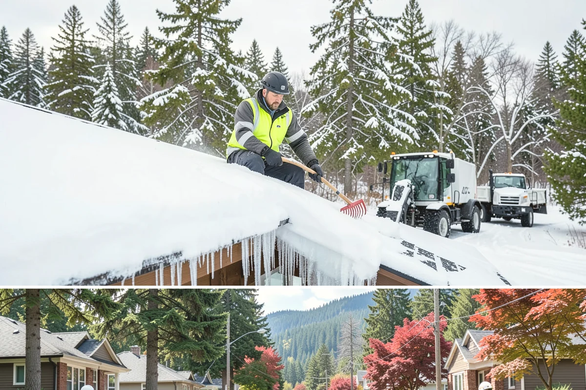 Apartment Complex Snow Removal in Hunts Point, King County, WA - Apartment communities need reliable coverage from December through February when overnight freezes make shared walkways most...