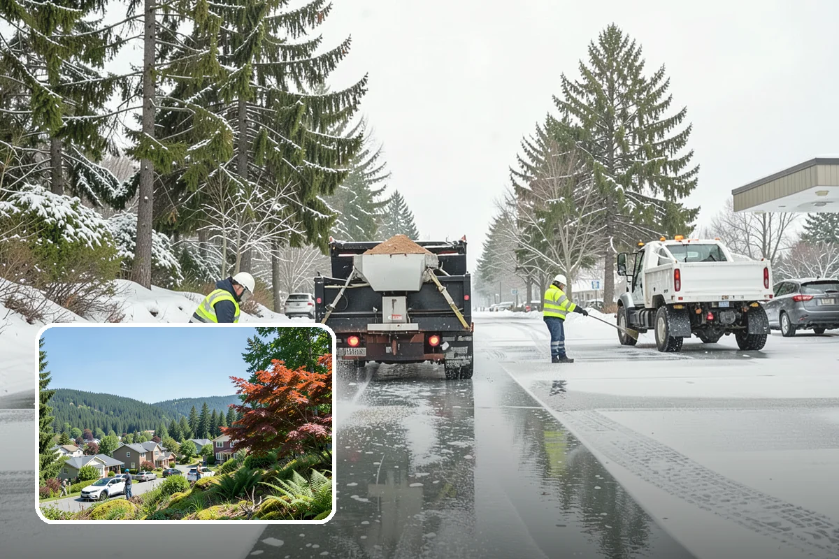 Apartment Complex Snow Removal in Index, Snohomish County, WA - Safe movement for residents at all hours
