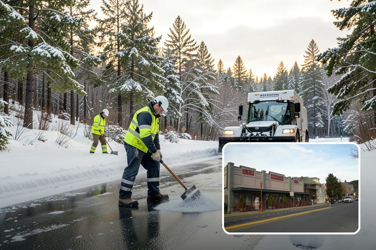 Apartment Complex Snow Removal in Issaquah, King County, WA - Safe movement for residents at all hours