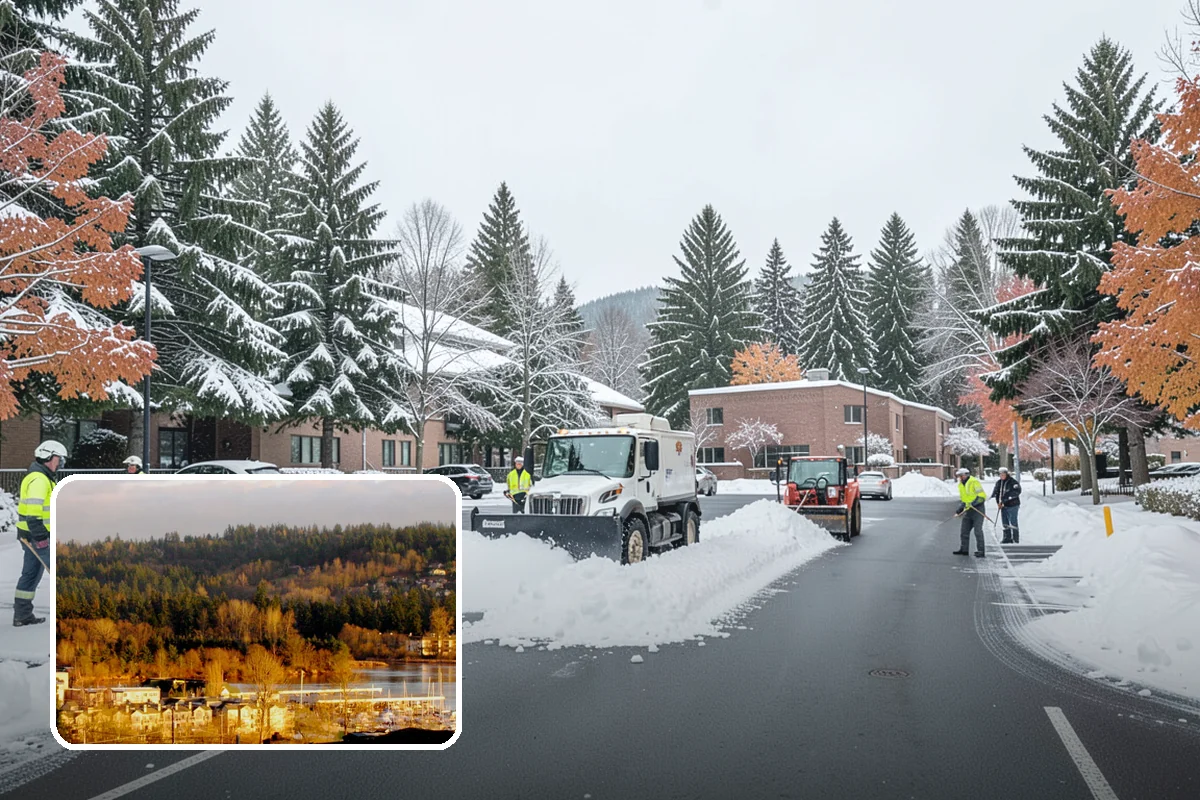 Apartment Complex Snow Removal in Kenmore, King County, WA - Safe movement for residents at all hours
