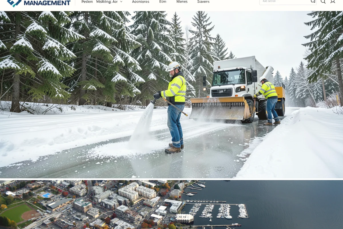 Apartment Complex Snow Removal in Kirkland, King County, WA - Apartment communities need reliable coverage from December through February when overnight freezes make shared walkways most...