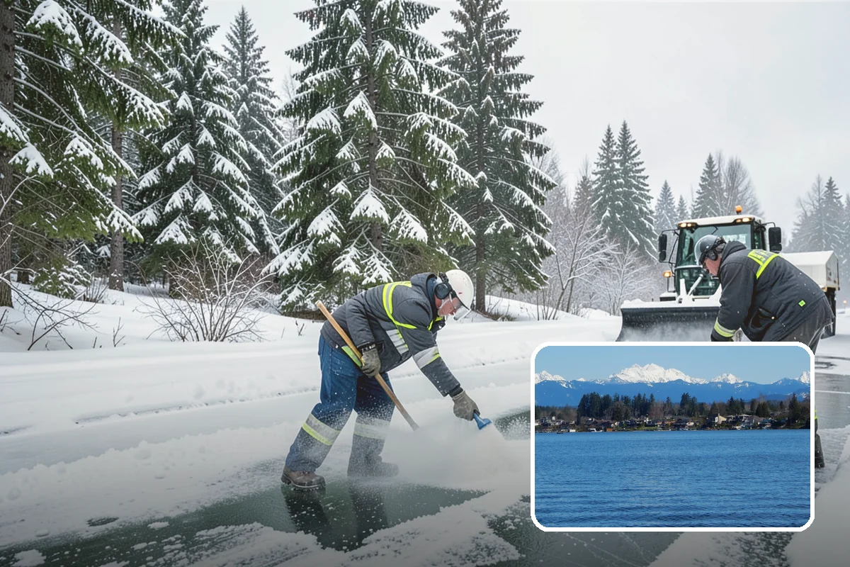 Apartment Complex Snow Removal in Lake Stevens, Snohomish County, WA - Safe movement for residents at all hours