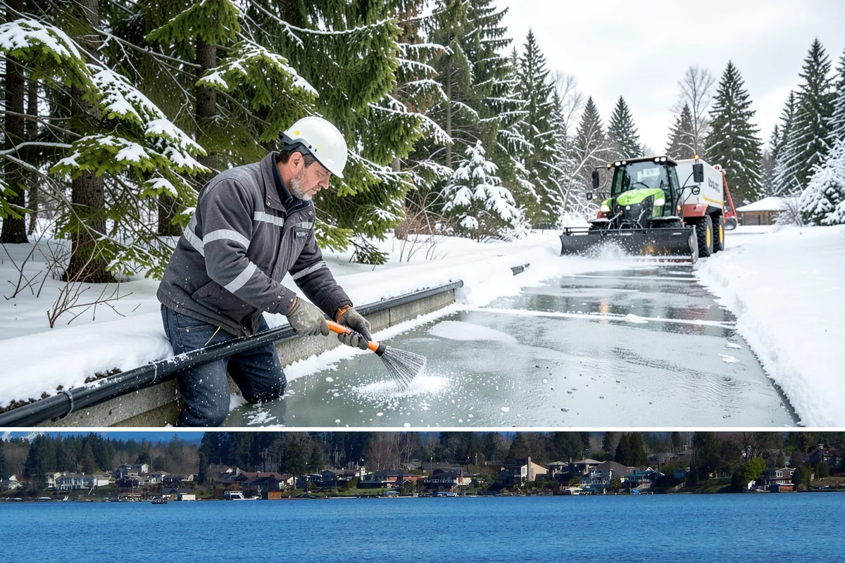 Apartment Complex Snow Removal in Lake Stevens, Snohomish County, WA - Apartment communities need reliable coverage from December through February when overnight freezes make shared walkways most...