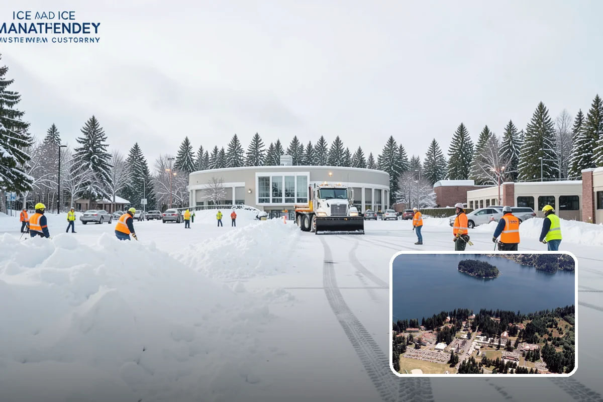 Apartment Complex Snow Removal in Lakewood, Pierce County, WA - Safe movement for residents at all hours