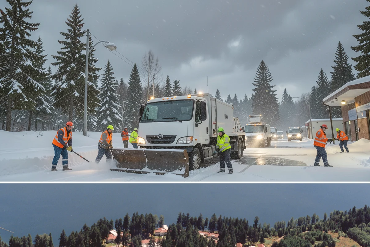 Apartment Complex Snow Removal in Lakewood, Pierce County, WA - Apartment communities need reliable coverage from December through February when overnight freezes make shared walkways most...