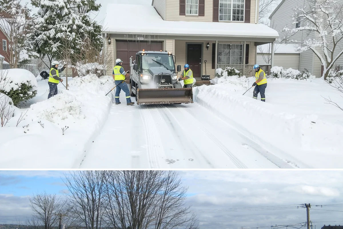 Apartment Complex Snow Removal in Langley, Island County, WA - Apartment communities need reliable coverage from December through February when overnight freezes make shared walkways most...