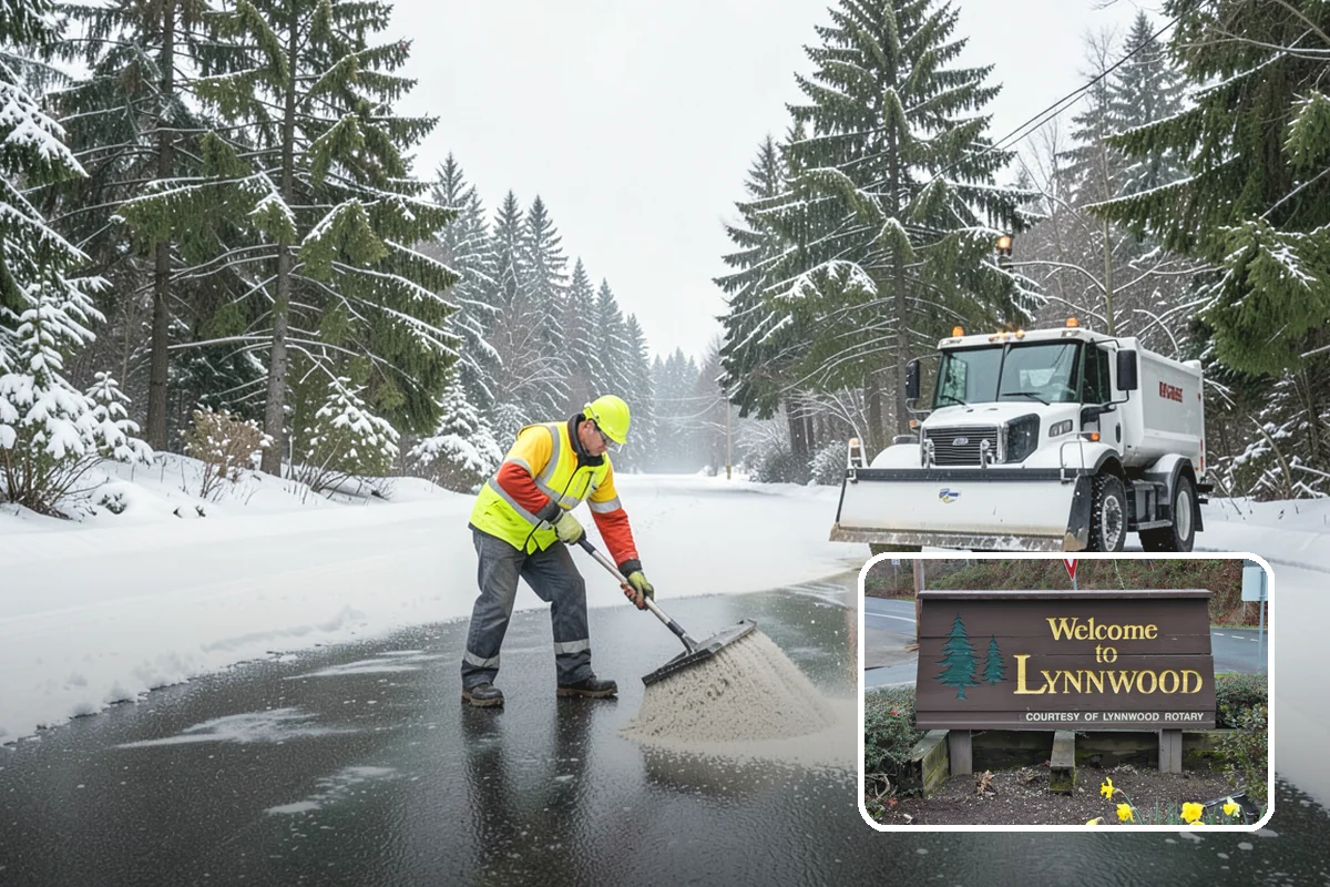 Apartment Complex Snow Removal in Lynnwood, Snohomish County, WA - Safe movement for residents at all hours