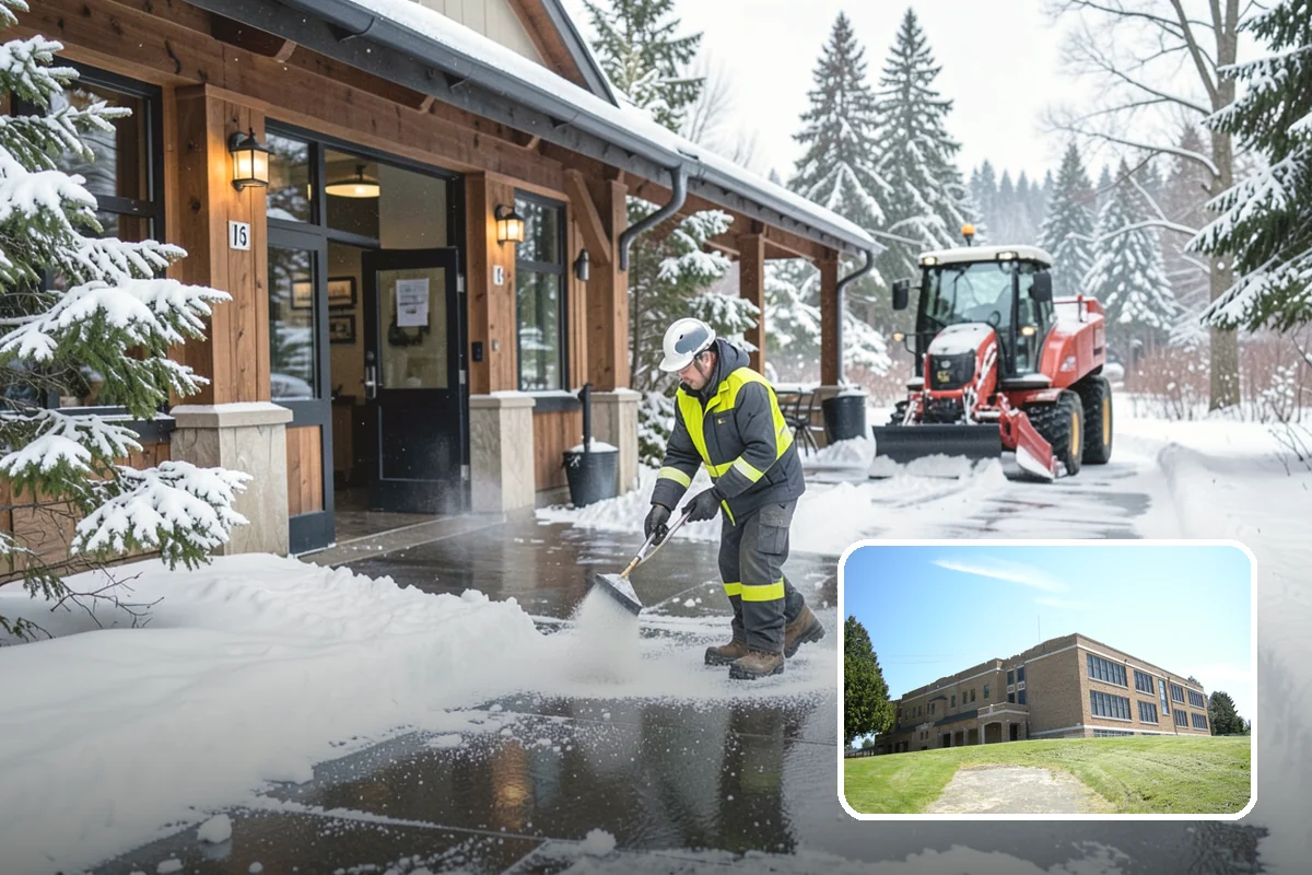 Apartment Complex Snow Removal in Maple Valley, King County, WA - Safe movement for residents at all hours