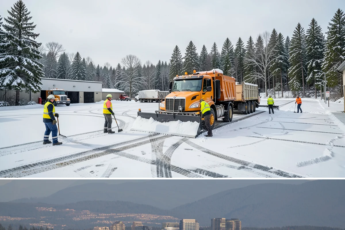 Apartment Complex Snow Removal in Medina, King County, WA - Apartment communities need reliable coverage from December through February when overnight freezes make shared walkways most...