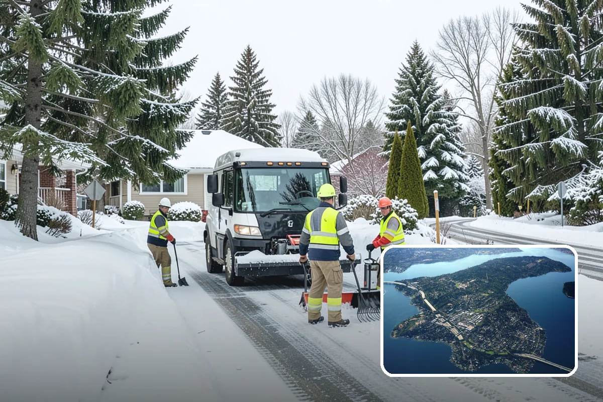 Apartment Complex Snow Removal in Mercer Island, King County, WA - Safe movement for residents at all hours