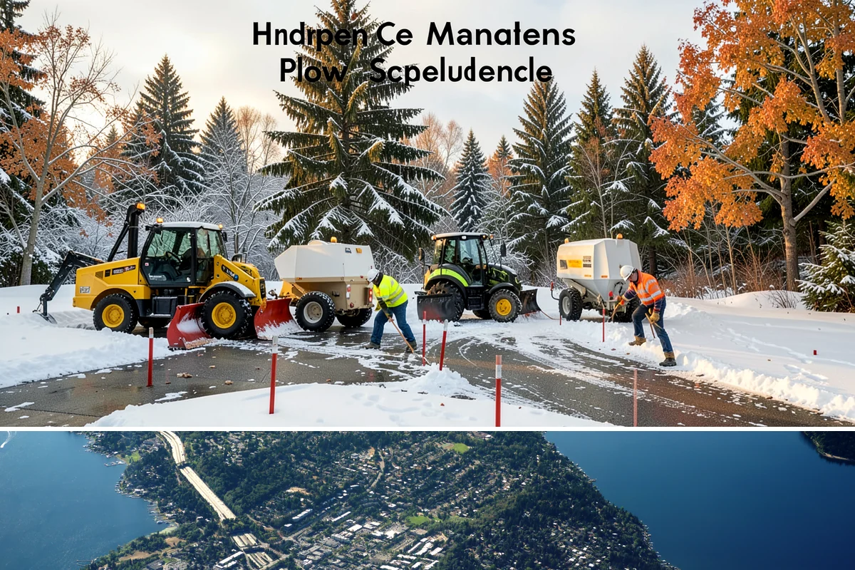 Apartment Complex Snow Removal in Mercer Island, King County, WA - Apartment communities need reliable coverage from December through February when overnight freezes make shared walkways most...