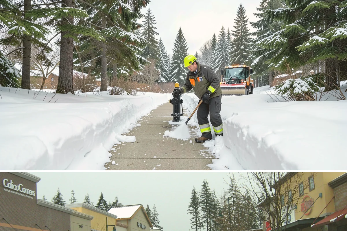 Apartment Complex Snow Removal in Mill Creek, Snohomish County, WA - Apartment communities need reliable coverage from December through February when overnight freezes make shared walkways most...