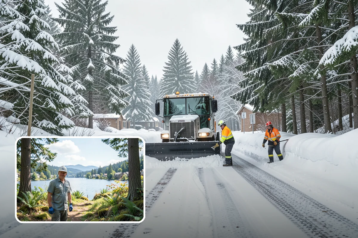 Apartment Complex Snow Removal in Milton, King County, WA - Safe movement for residents at all hours