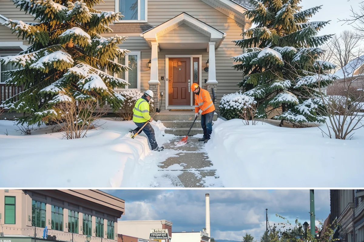 Apartment Complex Snow Removal in Monroe, Snohomish County, WA - Apartment communities need reliable coverage from December through February when overnight freezes make shared walkways most...