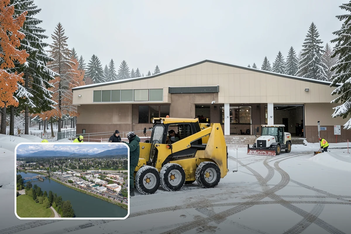 Apartment Complex Snow Removal in Mount Vernon, Skagit County, WA - Safe movement for residents at all hours