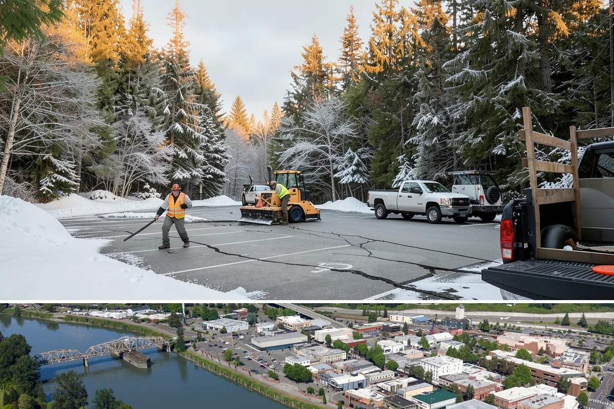 Apartment Complex Snow Removal in Mount Vernon, Skagit County, WA - Apartment communities need reliable coverage from December through February when overnight freezes make shared walkways most...