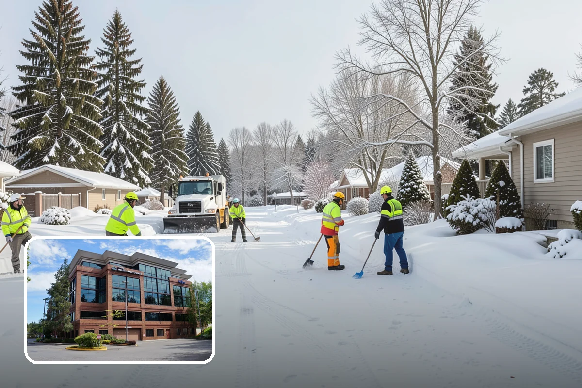 Apartment Complex Snow Removal in Mountlake Terrace, Snohomish County, WA - Safe movement for residents at all hours