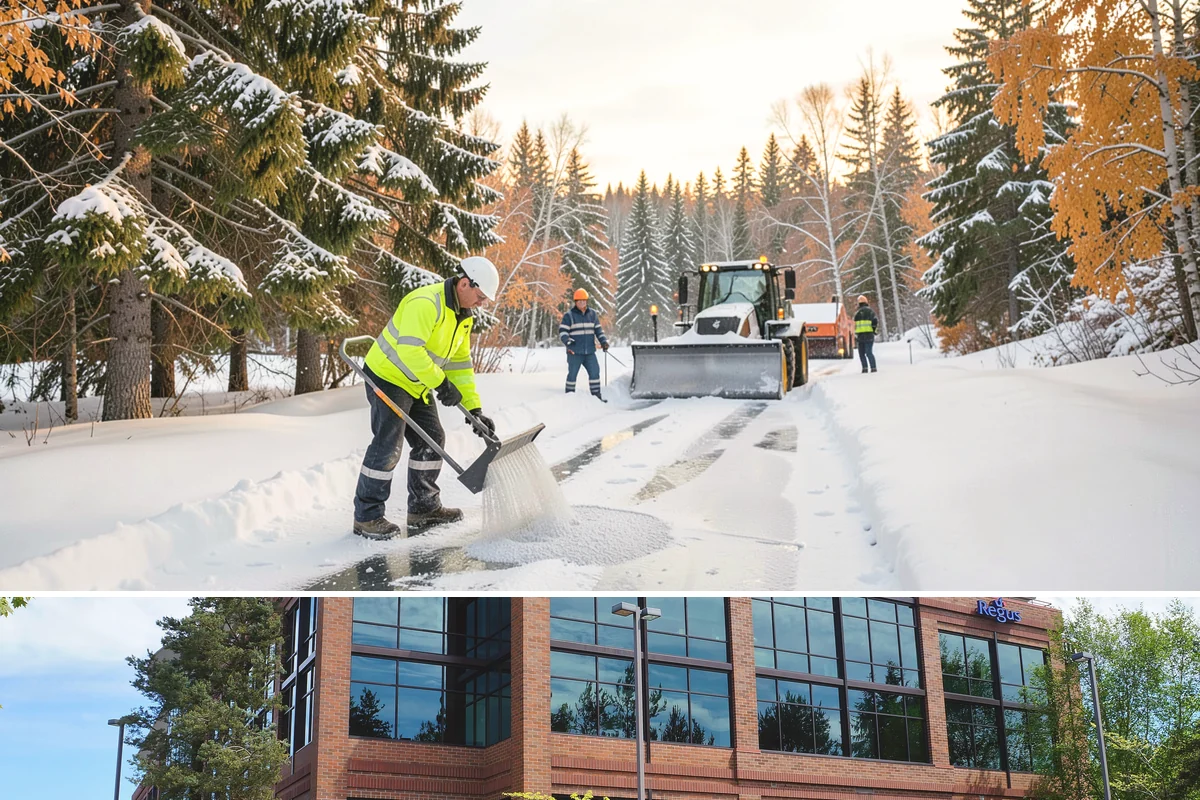 Apartment Complex Snow Removal in Mountlake Terrace, Snohomish County, WA - Apartment communities need reliable coverage from December through February when overnight freezes make shared walkways most...