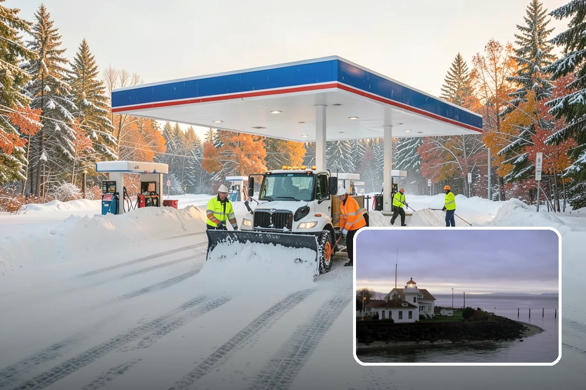 Apartment Complex Snow Removal in Mukilteo, Snohomish County, WA - Safe movement for residents at all hours