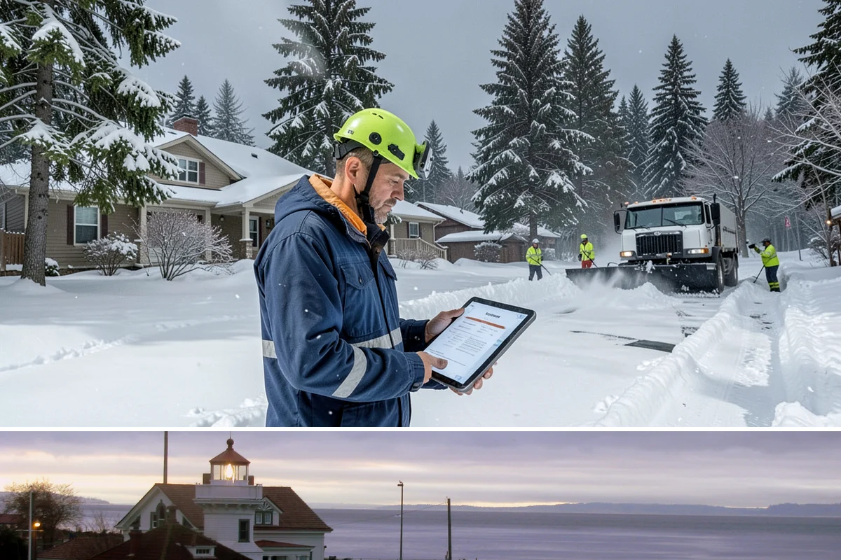 Apartment Complex Snow Removal in Mukilteo, Snohomish County, WA - Apartment communities need reliable coverage from December through February when overnight freezes make shared walkways most...