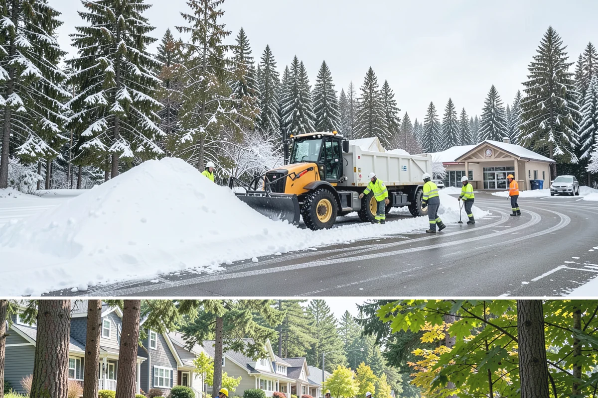 Apartment Complex Snow Removal in Normandy Park, King County, WA - Apartment communities need reliable coverage from December through February when overnight freezes make shared walkways most...