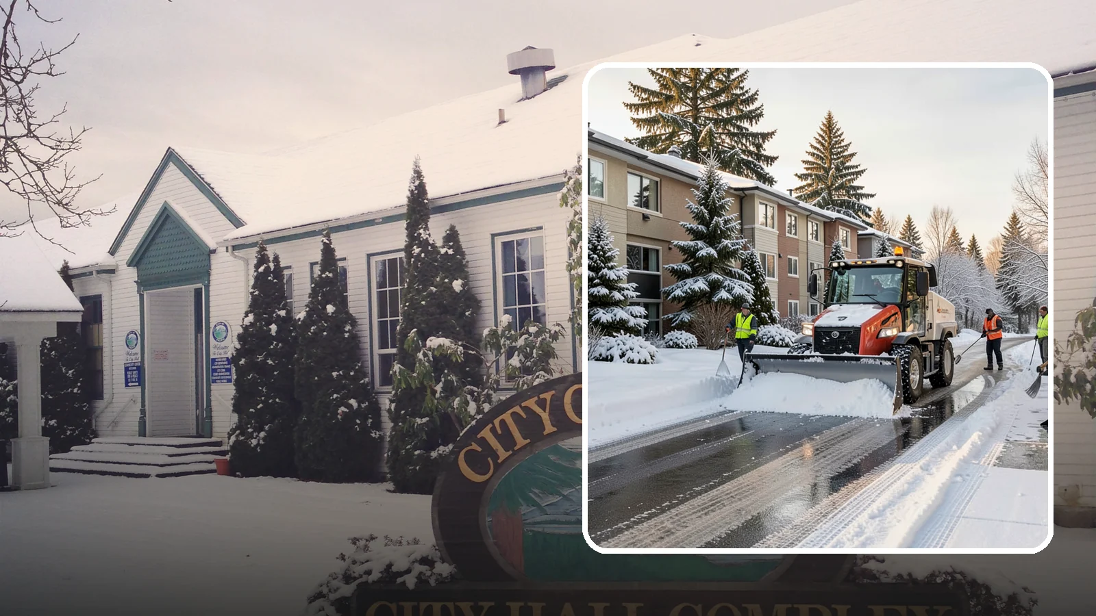Apartment Complex Snow Removal in Pacific, King County, WA - Keep residents, drives, and shared walkways safe at your apartment community during Western Washington snow and ice events.