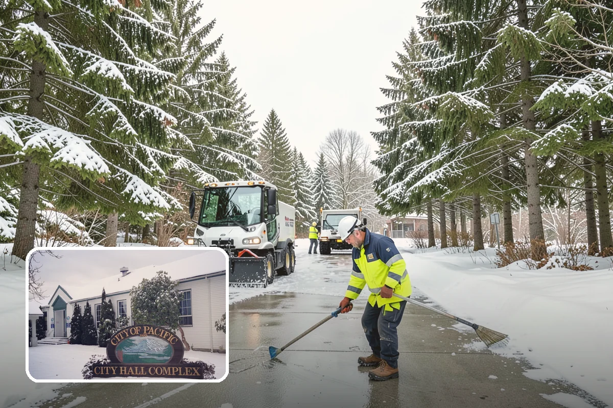 Apartment Complex Snow Removal in Pacific, King County, WA - Safe movement for residents at all hours