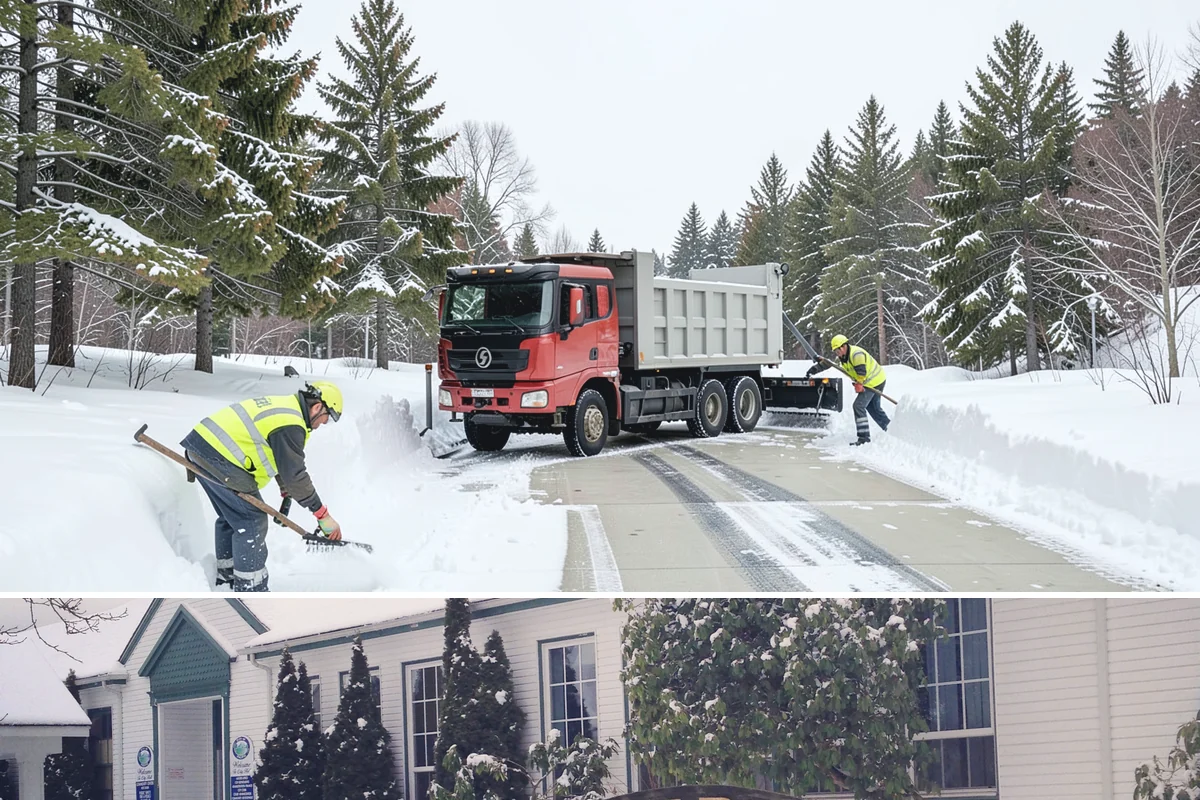 Apartment Complex Snow Removal in Pacific, King County, WA - Apartment communities need reliable coverage from December through February when overnight freezes make shared walkways most...